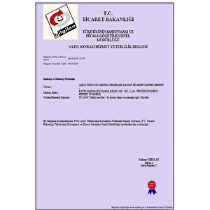 Crystal Plus Pompalı Su Arıtma Cihazı