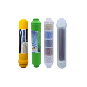 Su Arıtma Cihazı 4'lü Alkali , Mineral , Detoks , Ph Dengeleyici