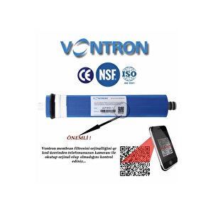 Açık Kasa Su Arıtma Cihazlarına Uyumlu 8'li Filtre Set Vontron