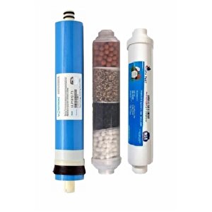 Vontron Membran Mineral Tatlandırıcı 3 Lü Set Filtre
