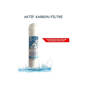 Kapalı Kasa Su Arıtma Cihazı Filtresi Inline 2 Yıllık Bakım Seti (membransız Set)