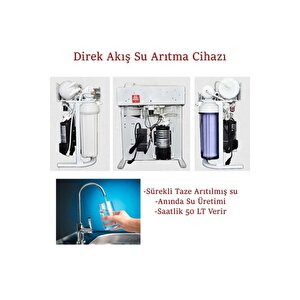 300 Gpd Günde 1 Ton Kapasiteli Su Arıtma Cihazı