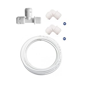Aktif Karbon Klor Giderim Seti T-33 Inline Filtre