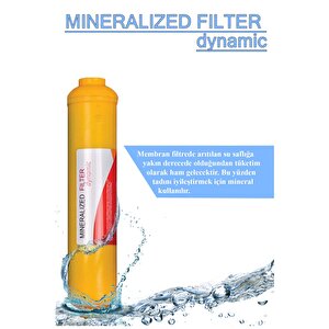 Mıneralızed Fılter Dynamic Sarı Mineral Filtre