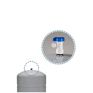 Tr Tank Su Arıtma Cihazı Tankı Nsf Sertifikalı 12 Lt