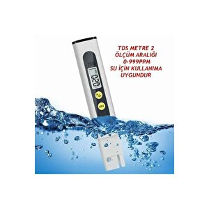 Tds Metre Iletkenlik Ölçer - Sıcaklık Ölçer