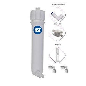 Su Arıtma Cihazı Yenileme Kiti Nsf Sertifikalı Membrane Kabı