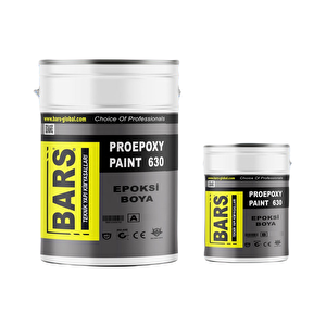 Epoksi Boya - Solventsiz Çift Bileşenli Yüksek Dayanımlı Zemin Ve Duvar Boyası 10 Kg Ral 7040