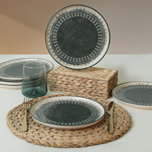 Maya Nordic Pasta Tabağı 22 Cm 6 Adet 20789