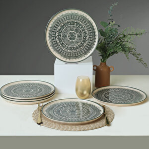 Keramika Maya Nordic Servis Tabağı 28 Cm 6 Adet 20788