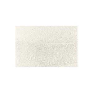 Diana Slim Line Luxury Beyaz Puf - Krem Havlu Kumaş, Silindir, Dekoratif Makyaj Masası Pufu -modern