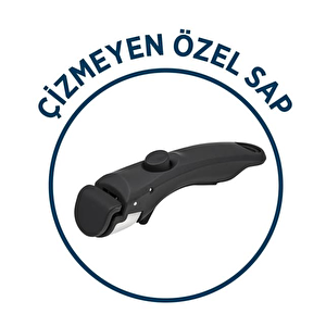 Aıo2252set12 All-in-one Titanium 12 Parça Tencere Ve Tava Seti