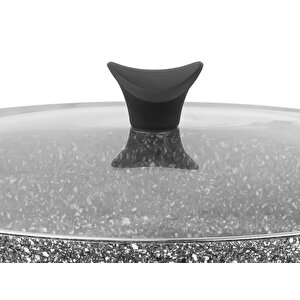 Taç Ultra Granit Basık Tencere 32cm Tac-3466