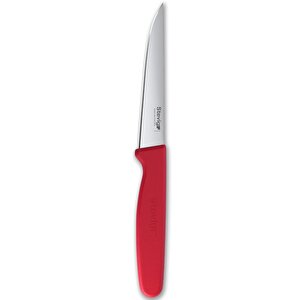 Sebze Ve Sofra Bıçağı 10 Cm Kırmızı St-402.001
