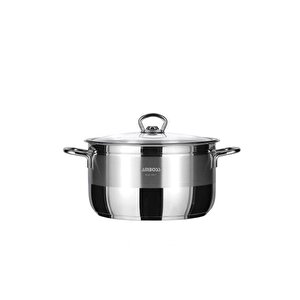 Saphire 14 Cm Derin Tencere Cam Kapak Sap-4271