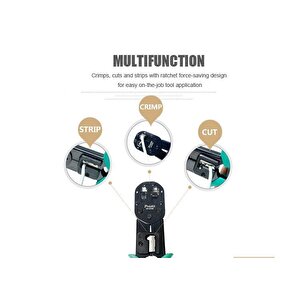 Proskit Cp-376n Profesyonel Ez-rj45 Konnektör Sıkma Pensesi