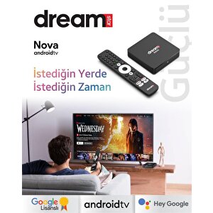 Dreamstar Nova Android Tv Box 2gb Ram 32gb Hafıza Google Lisanslı