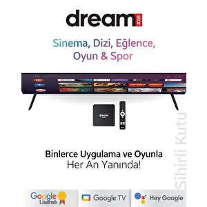 Dreamstar Nova Android Tv Box 2gb Ram 32gb Hafıza Google Lisanslı