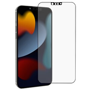 İphone 14 Pro Ön-arka Komple Mat Darbe Emici Hd Koruyucu Kaplama