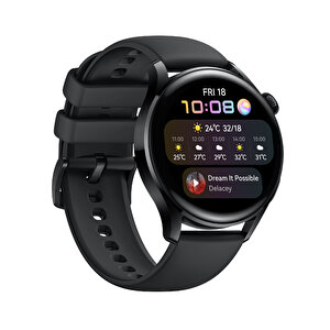 Huawei Watch Gtrunner İle Uyumlu Ön Darbe Emici Ekran Koruyucu Nano Cam (4 Adet)