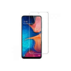 Samsung Galaxy A8+ 2018 Ön Darbe Emici Hd Ekran Koruyucu Kaplama