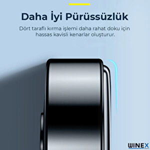 Huawei P8 Lite 2017 İle Uyumlu Ön Darbe Emici Hd Ekran Koruyucu Kaplama