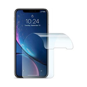 İphone 13 Pro Sadece Ön Kılıflı Kesim Ekran Koruyucu Kaplama