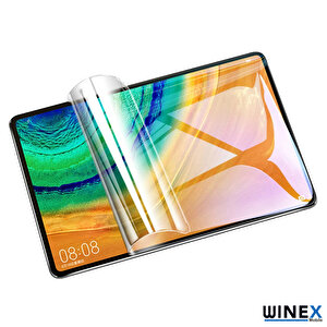 Samsung Galaxy Tab S6 (10.5) 2019 Ön Nano Hd Darbe Emici Ekran Koruyucu