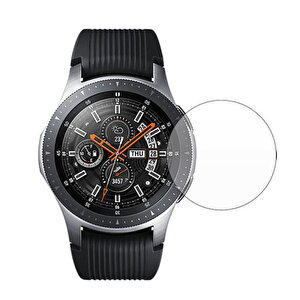Samsung Galaxy Watch 45mm Ön Darbe Emici Ekran Koruyucu Nano Cam (4 Adet)