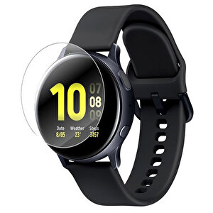 Samsung Galaxy Watch Active Ön Darbe Emici Ekran Koruyucu Nano Cam (4 Adet)