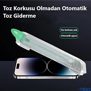 Schitec Apple Iphone Xr 5d Ekran Koruyucu Magic Kolay Uygulama Aparatlı