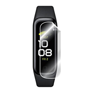 Samsung Galaxy Watch Fite Ön Darbe Emici Ekran Koruyucu Nano Cam (4 Adet)