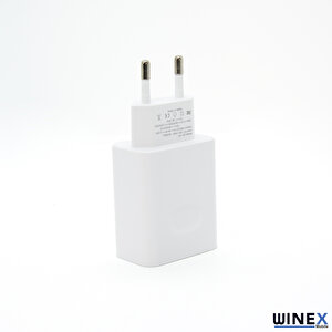 20w Type-c Pd + Usba Quick Charger 3.0 Ultra Hızlı Çift Çıkışlı Şarj Aleti Başlığı