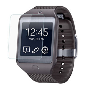 Samsung Galaxy Watch Gears 2 Ön Darbe Emici Ekran Koruyucu Nano Cam (4 Adet)