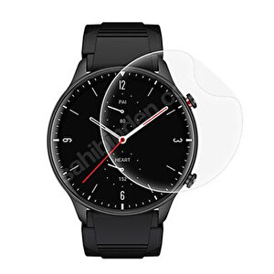 Amazfit Gtr 2e Ön Darbe Emici Ekran Koruyucu Nano Cam (4 Adet)