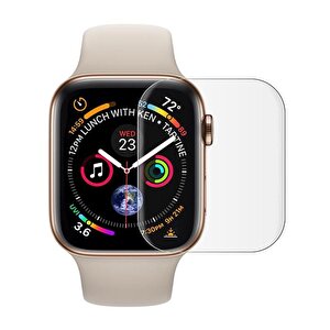 Apple Watch 2 42mm Ön Darbe Emici Ekran Koruyucu Nano Cam (4 Adet)