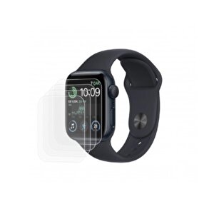 Apple Watch Se 40mm Ön Darbe Emici Ekran Koruyucu Nano Cam (4 Adet)