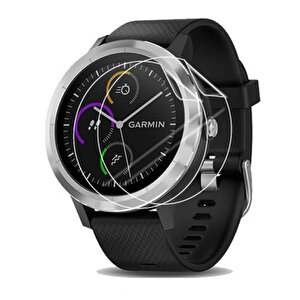 Garmin Vivoactive 4 Ön Darbe Emici Ekran Koruyucu Nano Cam (4 Adet)