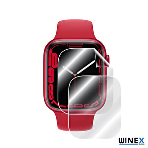 Winex Abardeen V328 On Darbe Emici Ekran Koruyucu Nano Cam 4 Adet Ekran Koruyucu