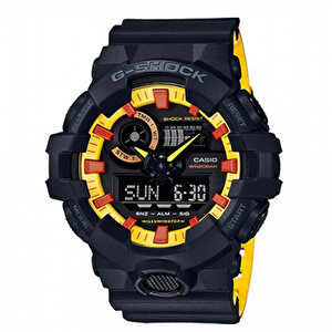 Casio G-shock Ga-700by Ön Darbe Emici Ekran Koruyucu Nano Cam (4 Adet)