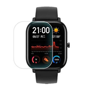Amazfit A1808 Ön Darbe Emici Ekran Koruyucu Nano Cam (4 Adet)