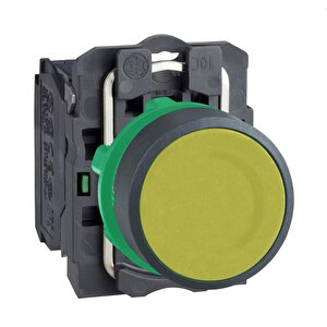 Electric Xb5aa51 Sarı Buton Ø22 Yaylı Dönüş 1na Işaretsiz