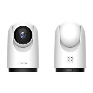 Th300 3mp 2k Ultra Hd 360° Kablosuz Wifi Kamerası