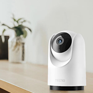 Tecno TH300 3MP 2K Ultra HD 360° Ptz Kablosuz Wifi Güvenlik Kamerası