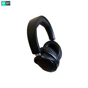Dvip Xh-810 Ekolayzır Modlu Kablosuz Bluetooth 5.0 Kulaklık Mikrofonlu Siyah