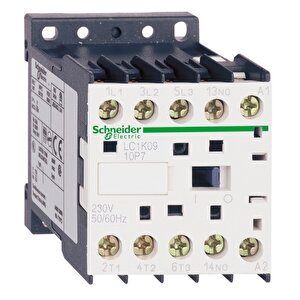 Schneider Electric Lc1k1601b7 Tesys K Kontaktör 3p 16a Ac3 24vac 1nk