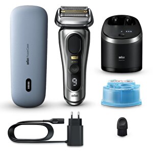 Braun Series 9 Pro+ 9577cc Islak & Kuru Tıraş Makinesi, Smartcare Merkezi, Powercase