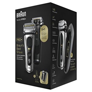 Braun Series 9 Pro+ 9577cc Islak & Kuru Tıraş Makinesi, Smartcare Merkezi, Powercase
