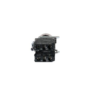 Schneider 2na 1-0-2 Yaylı Siyah Mandal Buton - Xb4bd53