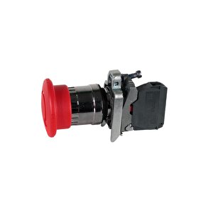 Schneider 1nk Çevir-çek Tipi Mantar Kafalı Acil Stop Butonu